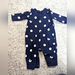 Gap baby girl one piece long sleeve outfit